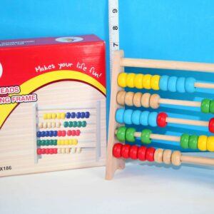 Abacus Small Wooden Addition & Subtraction | First Class Office Online Store