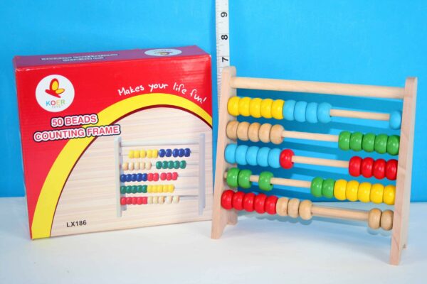 Abacus Small Wooden Addition & Subtraction | First Class Office Online Store 2