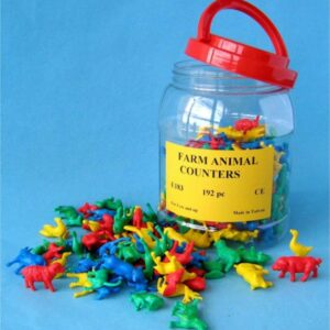 Farm Animal Counters (192) Counting | First Class Office Online Store