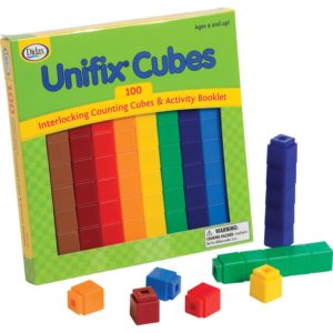 Counting Cubes (Unifix one way) Counting | First Class Office Online Store
