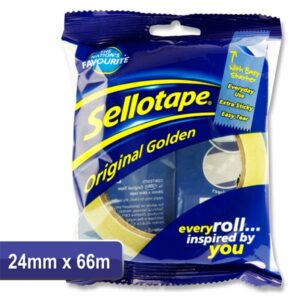 Sellotape 24mm X 66m Single Roll Office Stationery | First Class Office Online Store