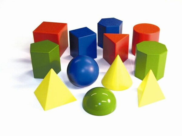 Large 3D Geometric Shapes (17) Educational Supplies | First Class Office Online Store 2