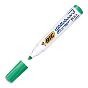 Bic Whiteboard Marker Green Bullet SINGLE Bic Whiteboard Markers | First Class Office Online Store