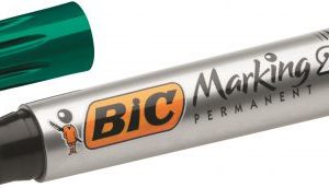 Green Chisel Bic Whiteboard Markers | First Class Office Online Store
