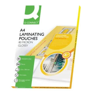 A4 Pouches KF04114 160gm Laminating Pouches | First Class Office Online Store