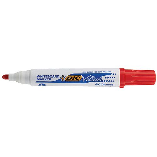 Bic Whiteboard Markers Red Bullet (12) Bic Whiteboard Markers | First Class Office Online Store 2