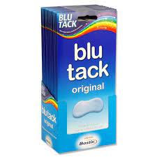 Blu Tack Economy (12) BK80108 Adhesive Tack | First Class Office Online Store 2