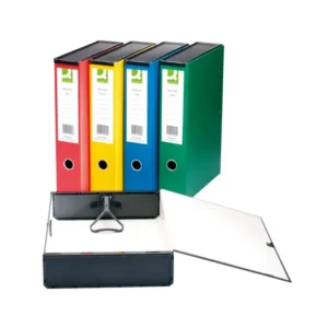 Yellow Box File SINGLE Box Files | First Class Office Online Store