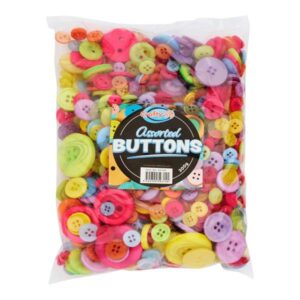 Buttons Assorted 300g Arts and Crafts | First Class Office Online Store 2