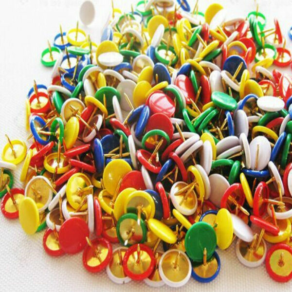 Thumb Tacs Coloured (120) Push Pins & Thumb Tacs | First Class Office Online Store 2