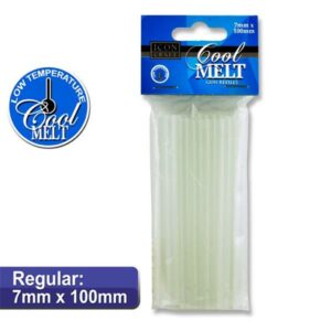 Cool Melt Glue Gun Sticks 7mm Adhesives | First Class Office Online Store