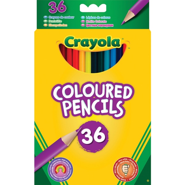Crayola (36) Colouring Pencils | First Class Office Online Store 2
