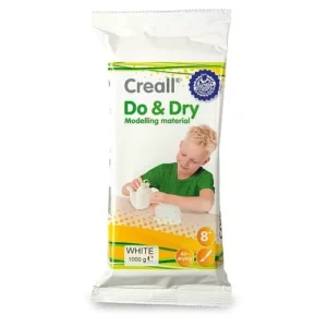 Do & Dry Clay White 1kg Arts and Crafts | First Class Office Online Store
