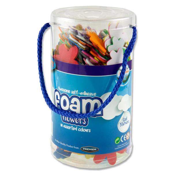 Foam Adhesive Flowers Tub 60412 Foam | First Class Office Online Store 2