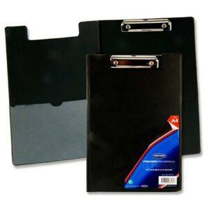 Foldover PVC Black Clipboard 81313 Clipboards | First Class Office Online Store 2
