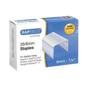 Rapesco 56 Staples (5000) HTST116 Staples | First Class Office Online Store