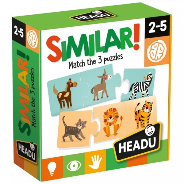 Headu Similar Puzzle 2-5 yrs Games | First Class Office Online Store 2