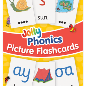 Jolly Phonics Picture Flash Cards Phonics | First Class Office Online Store
