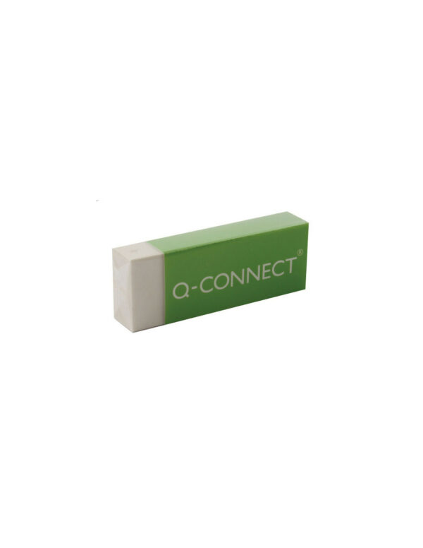 Q Connect White Eraser (20) KF00236 Erasers | First Class Office Online Store 3