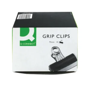 75mm Grip Clips (10) KF01291 Grip Clips | First Class Office Online Store 2