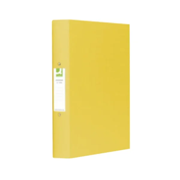 Q Connect Yellow Ringbinders (10) KF01472 Ringbinders | First Class Office Online Store 2