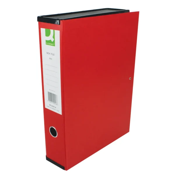 Box Files Red (5) KF20016 Box File | First Class Office Online Store 2