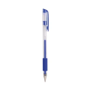 Q Connect Gel Rollerball Pen Blue (10) KF21717 Office Stationery | First Class Office Online Store