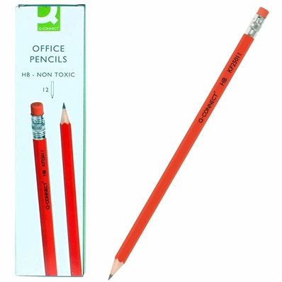 Connect HB Rubber Tipped Pencil (12) KF25011 Office Stationery | First Class Office Online Store 2
