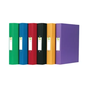 Q Connect Assorted Ringbinders (10) KF71446 Ringbinders | First Class Office Online Store