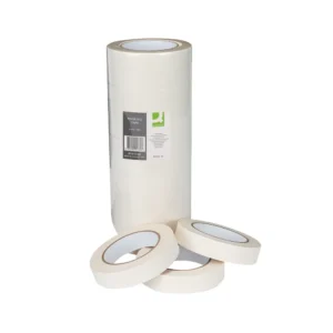 Masking Tape Rolls (12) Q Connect KF01789 Tape | First Class Office Online Store
