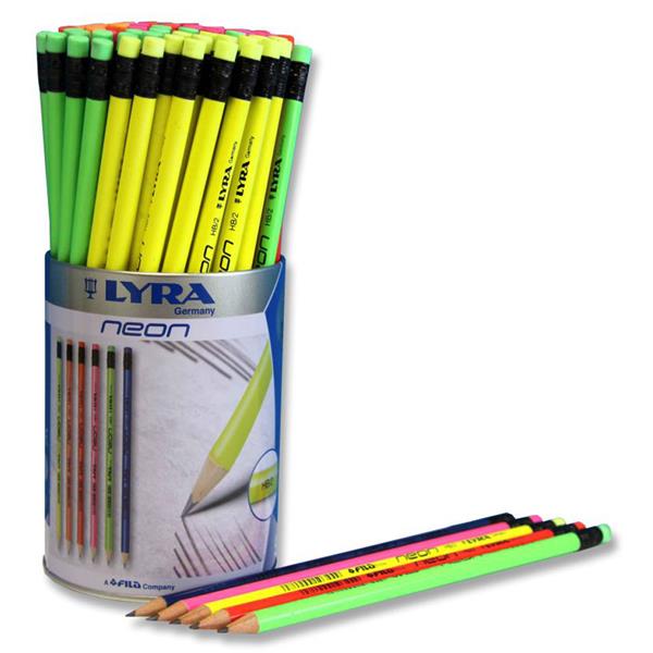 Lyra Neon HB Pencil (96) Pencils | First Class Office Online Store 2