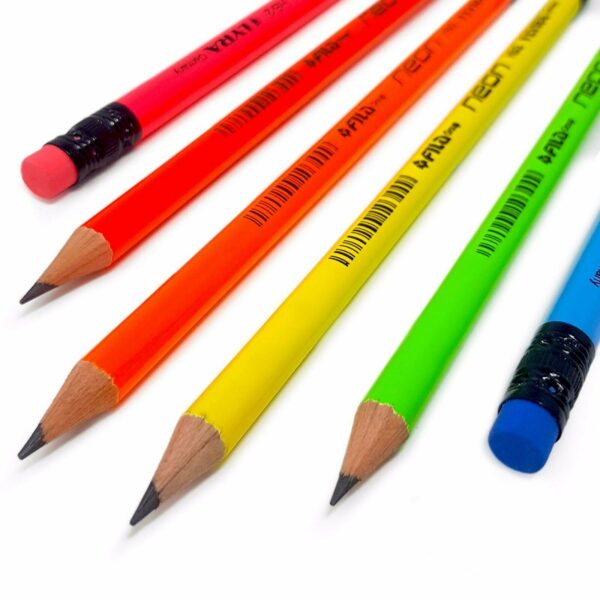 Lyra Neon HB Pencil Pack (6) Pencils | First Class Office Online Store 3