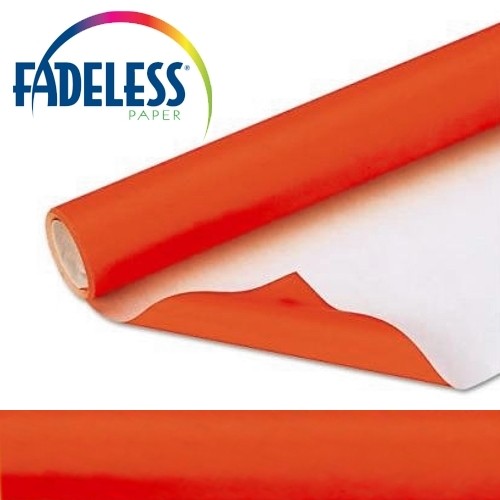 Fadeless Roll Orange 15m Fadeless Roll Large 15m | First Class Office Online Store 2