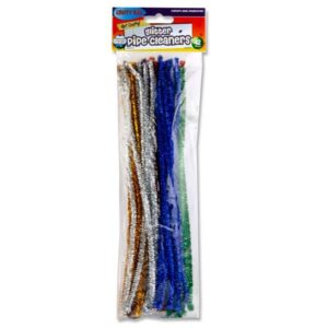 Glitter Pipe Cleaners (42) 74297 Arts and Crafts | First Class Office Online Store