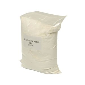 Plaster Of Paris 1 Kg Modeling Powder - The Learning Store