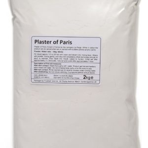 Plaster of Paris 2kg Powder Bag Plaster of Paris | First Class Office Online Store