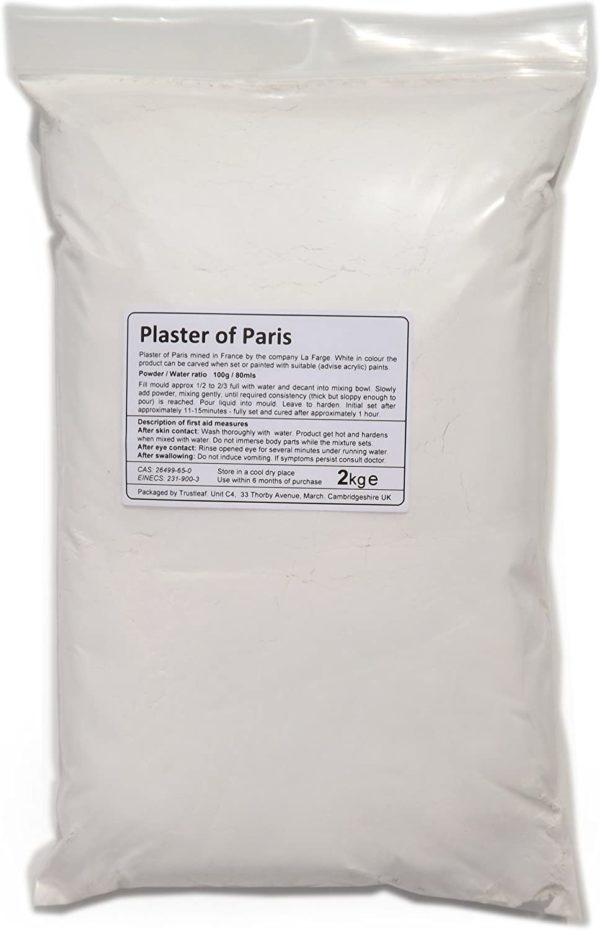 Plaster of Paris 2kg Powder Bag Plaster of Paris | First Class Office Online Store 2