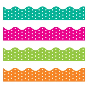 Polka Dots Bordettes & Trimmers | First Class Office Online Store