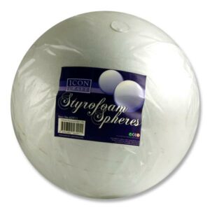 Polystyrene Ball 300mm (1) Arts and Crafts | First Class Office Online Store