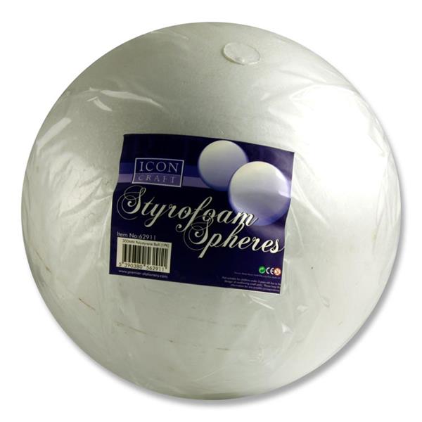 Polystyrene Ball 300mm (1) Arts and Crafts | First Class Office Online Store 2