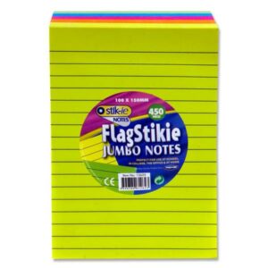Stick-ie Notes Lined Large Block 100x150mm Post It Notes | First Class Office Online Store