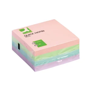 Sticky Notes Cube Pastel 75x75mm KF01347 Post It Notes | First Class Office Online Store