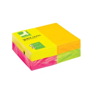Neon Astd 75x125mm (12) KF01350 Post It Notes | First Class Office Online Store