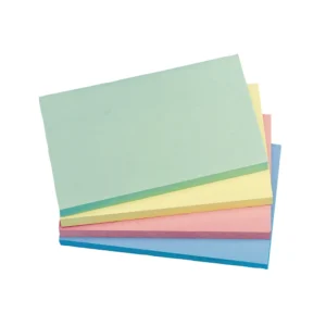 Pastel Astd 75x125mm (12) KF01349 Post It Notes | First Class Office Online Store