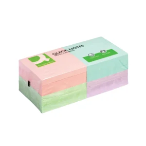 Pastel Astd 75x75mm (12) KF10509 Post It Notes | First Class Office Online Store