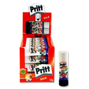 Pritt Stick 22g Box (24) HK1034 Adhesives | First Class Office Online Store
