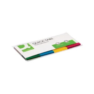 Quick Tabs Transparent KF01225 Post it Indexes | First Class Office Online Store