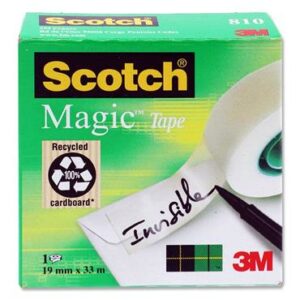 3m Scotch 19mm X 33m Roll Magic Tape  3M66729 Tape | First Class Office Online Store 2