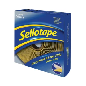 Sellotape Hook/Loop 6m SE4100 Velcro | First Class Office Online Store