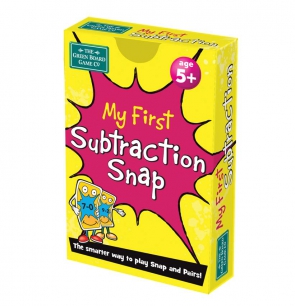 Brainbox Cards My First Subtraction Snap 5+ Addition & Subtraction | First Class Office Online Store 2